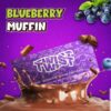 Blueberry Muffin Twist Bars