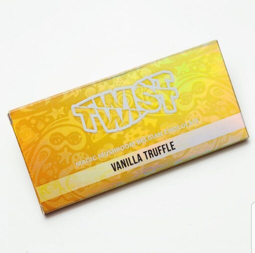 Vanilla Truffle Twist Bars